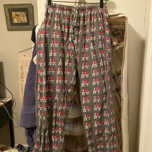 I love New York pajama pants
